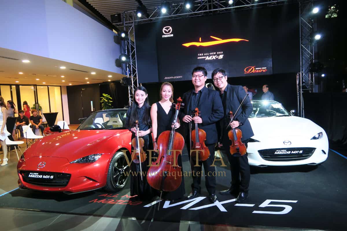 Car Launch - Mazda MX5