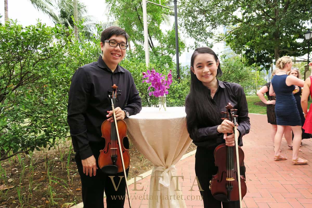 Brooke's Wedding at Raffles House, Fort Canning Park