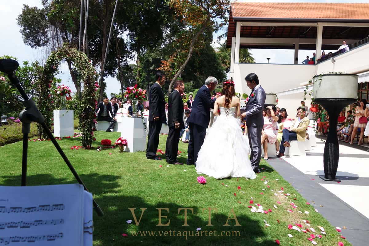 Ariane & Tyrone's Wedding at Sentosa Sofitel