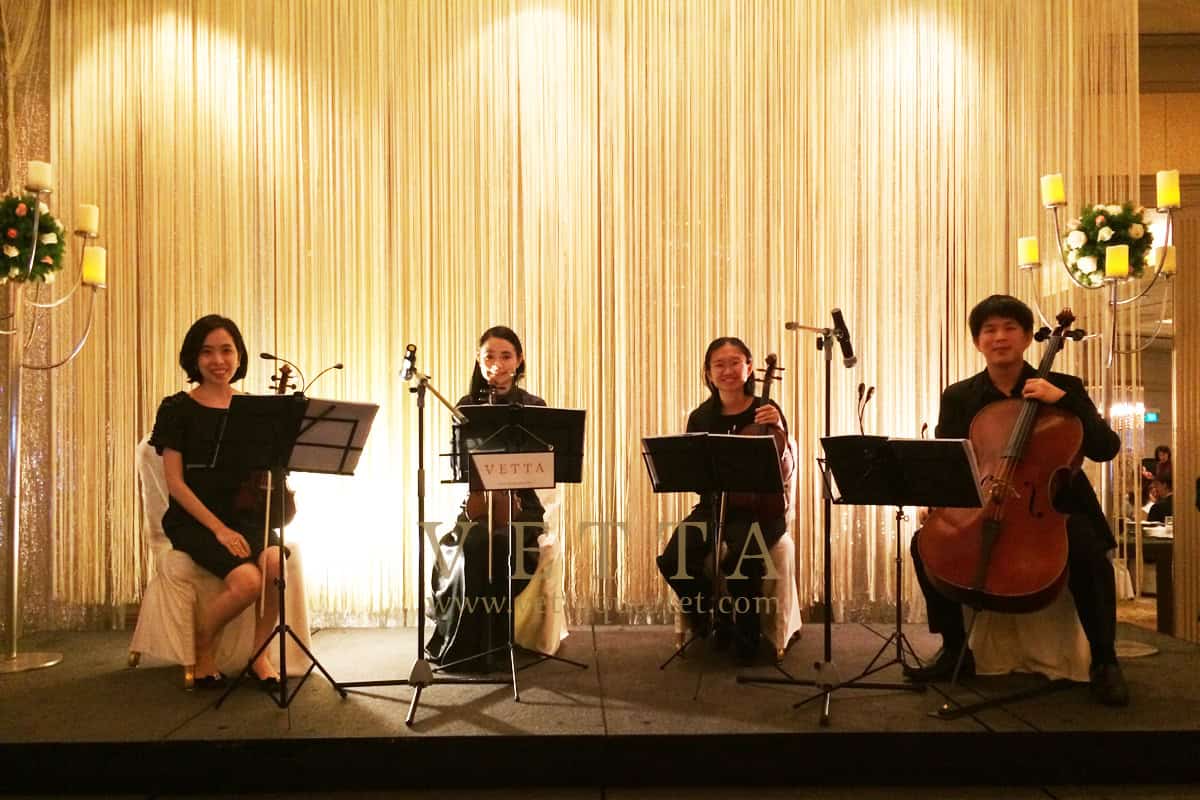 Yu Yu's Wedding at Mandarin Oriental