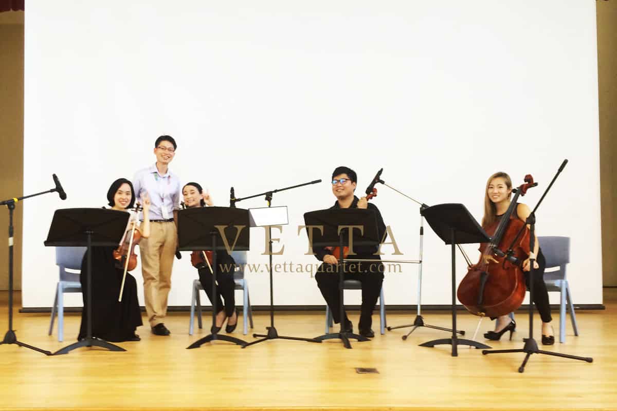 Educational Outreach at Yishun Secondary School