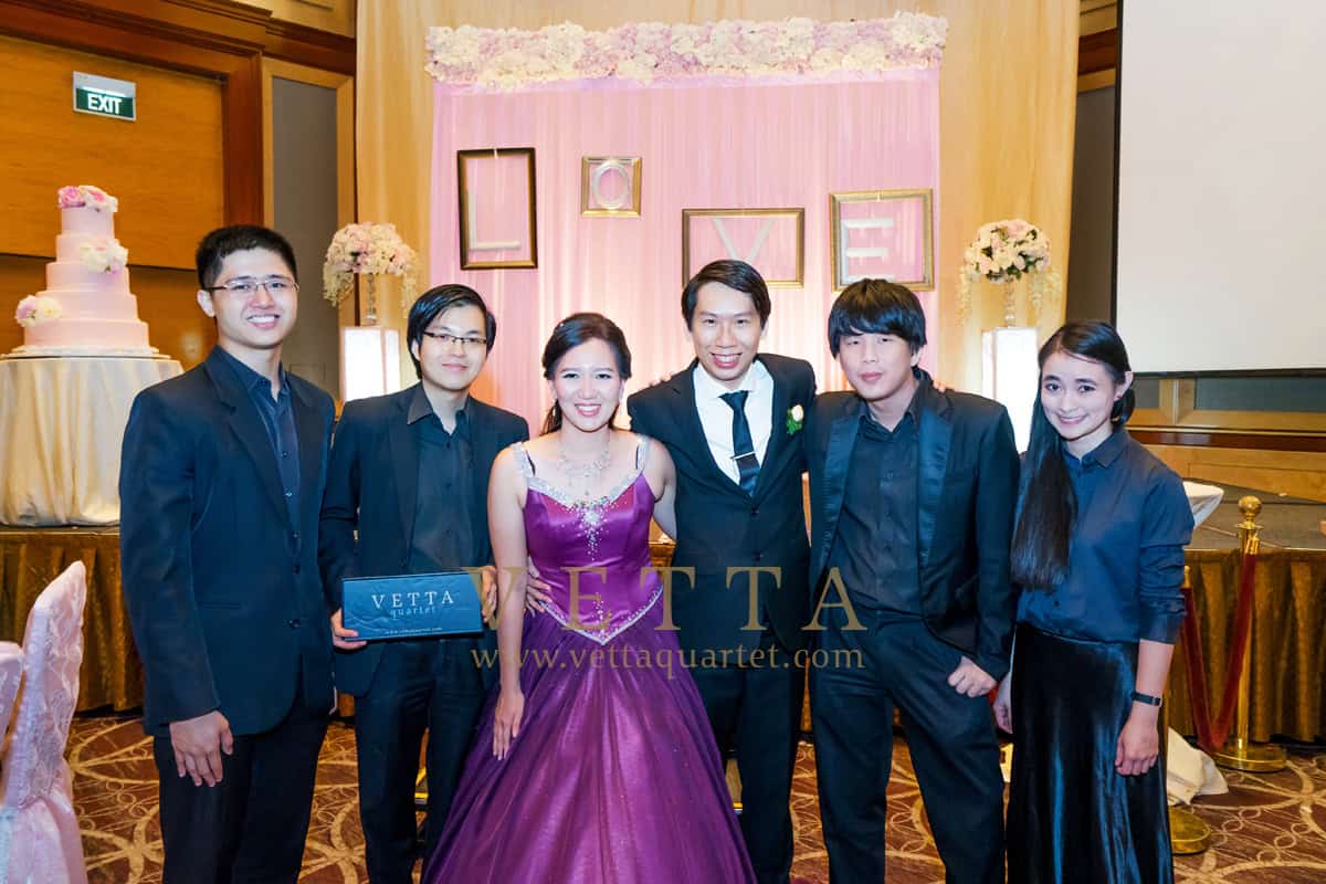 Marcus & Charmaine's Wedding at Sheraton Hotel