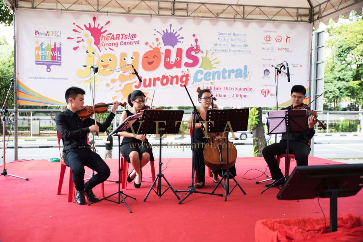 Joyous Jurong Central PassionArts Festival