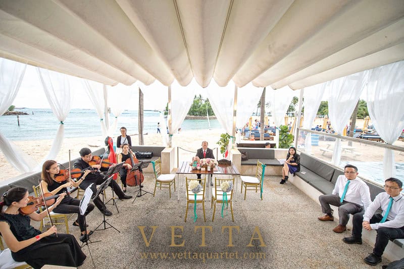 Ken & Deneon's Wedding at Tanjong Beach Club