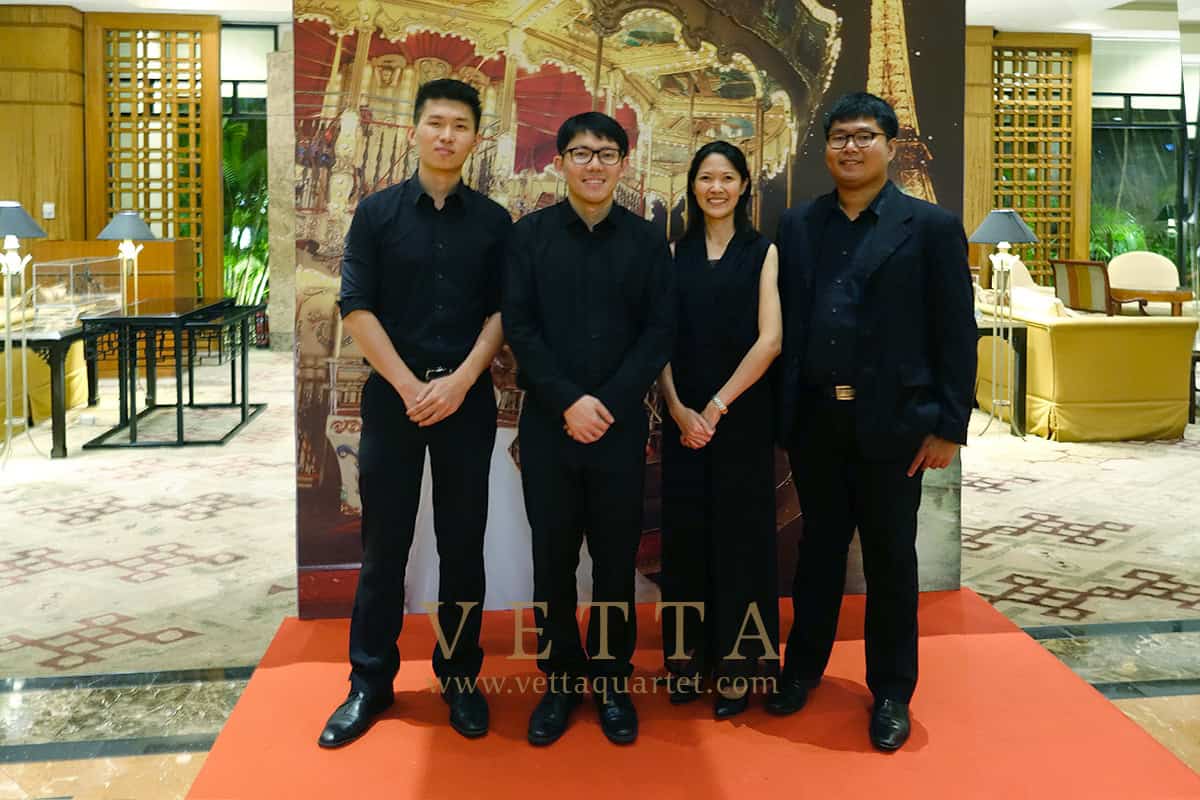 Melvin's Wedding at Regent Hotel