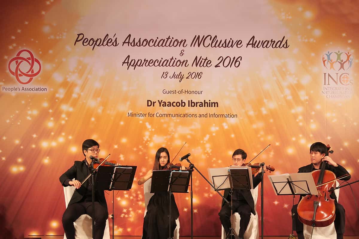 People’s Association Inclusive Awards & Appreciation Nite 
