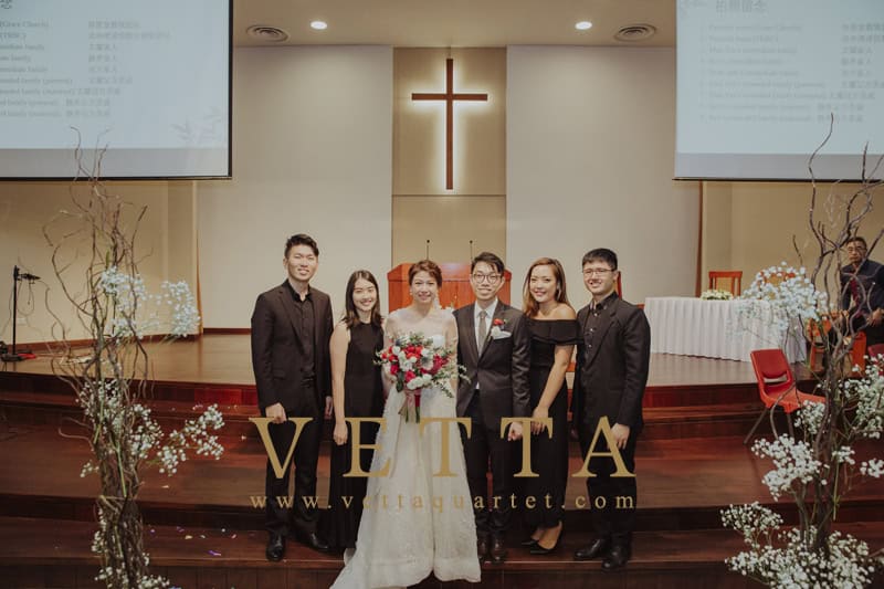 Beverly and Man Yiu's Wedding at Thomson Road Baptist Church