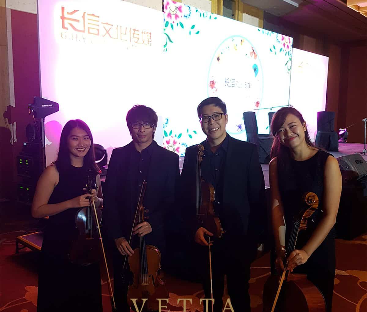 ATF Asia TV Forum Dinner by G.H.Y Culture and Media at Marina Bay Sands Convention Centre
