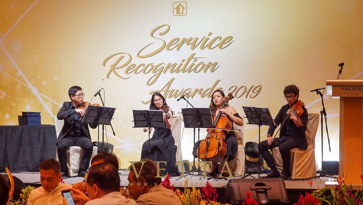 Service Recognition Award 2019 at Parkroyal Beach Road