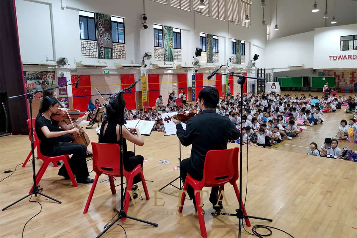 Educational Outreach at Poi Ching School