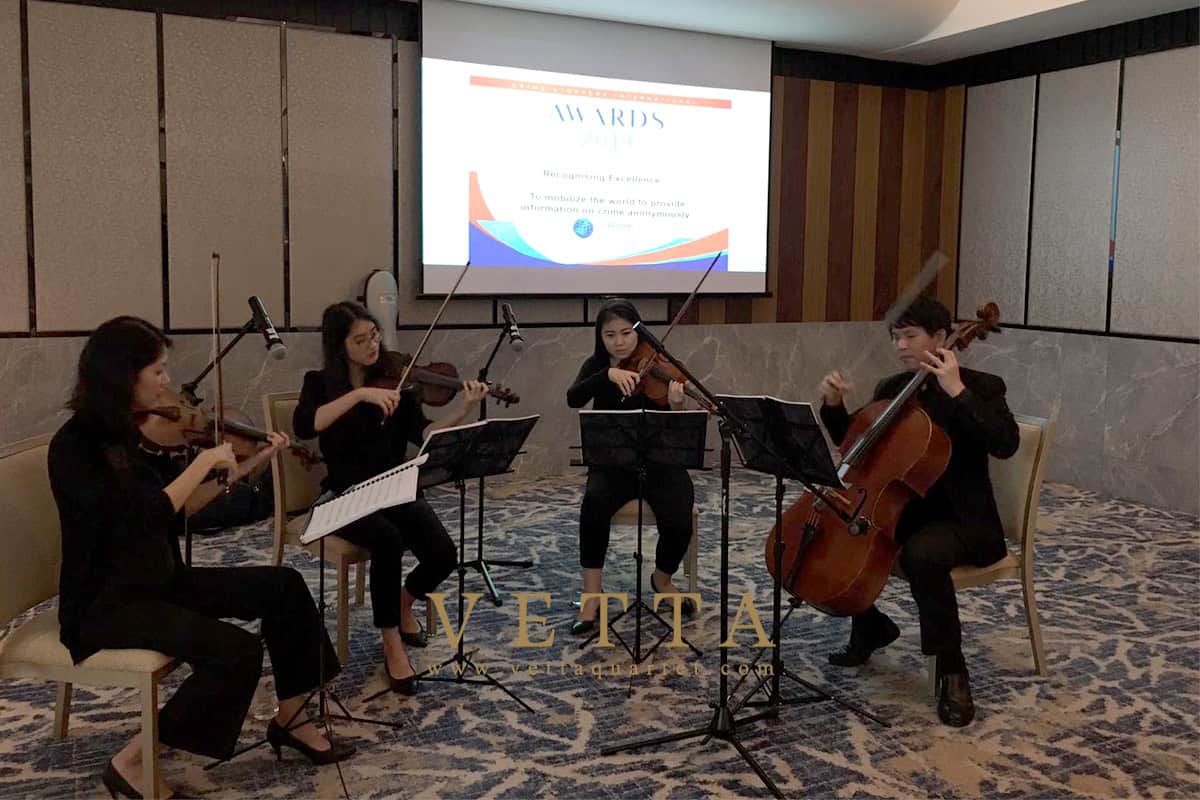 Crime Stoppers International Conference Gala Dinner at Hilton Hotel