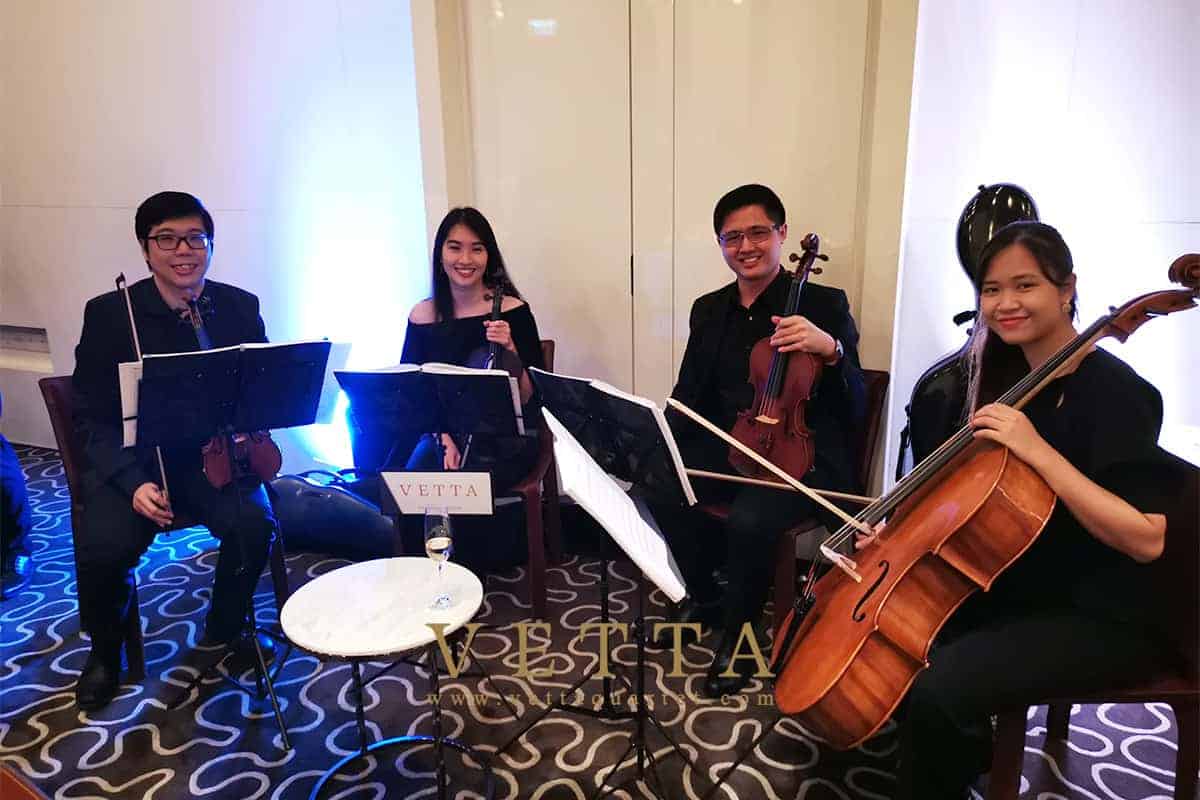 Private Christmas Party at Summer Pavilion, Ritz Carlton