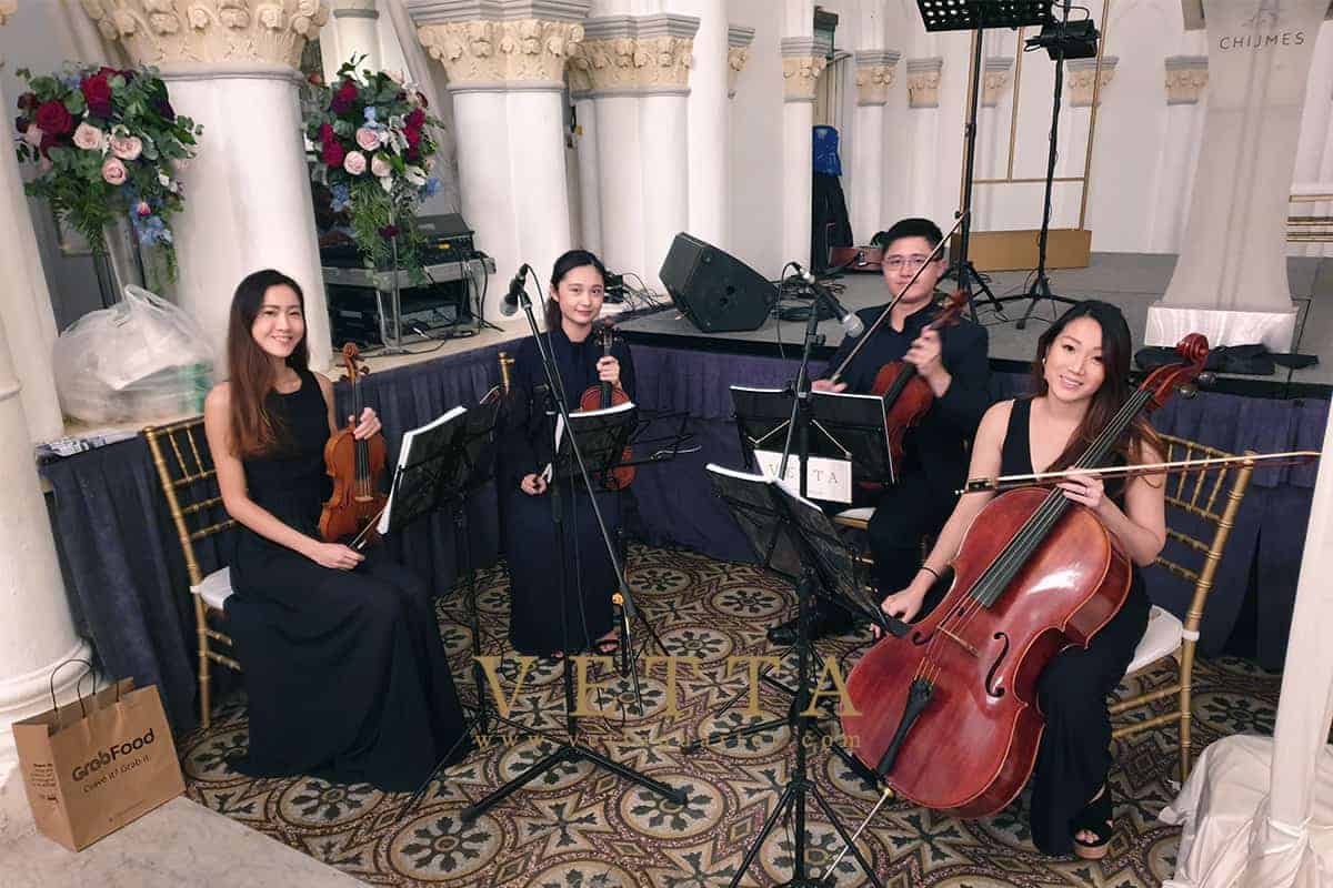 Jonathan's Wedding at CHIJMES