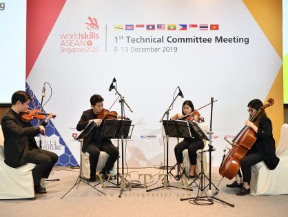 Worldskills ASEAN Singapore 2020 at Grand Copthorne Waterfront Grand Ballroom