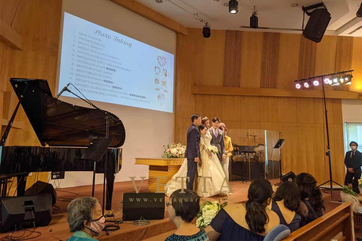 Danielle's Wedding at The Bible Church