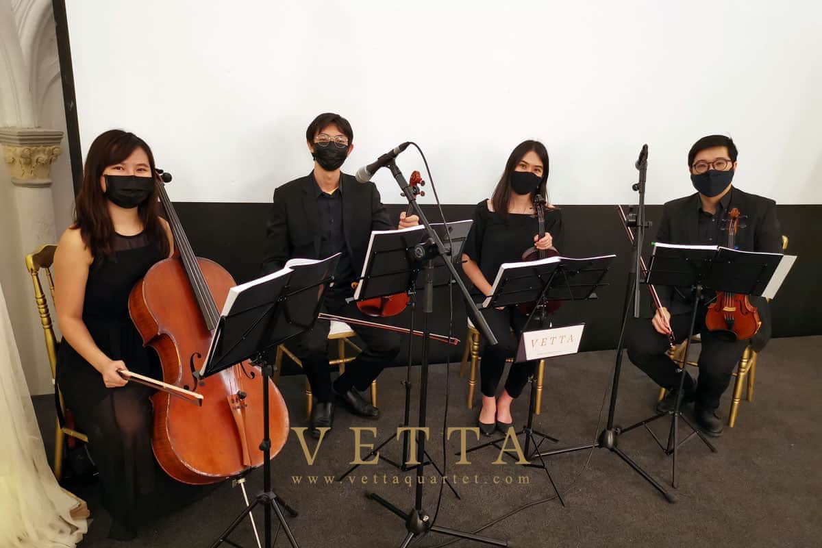 Hannah's Wedding at CHIJMES