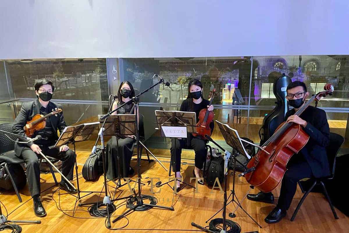 Corporate Event at National Gallery, Supreme Court Terrace