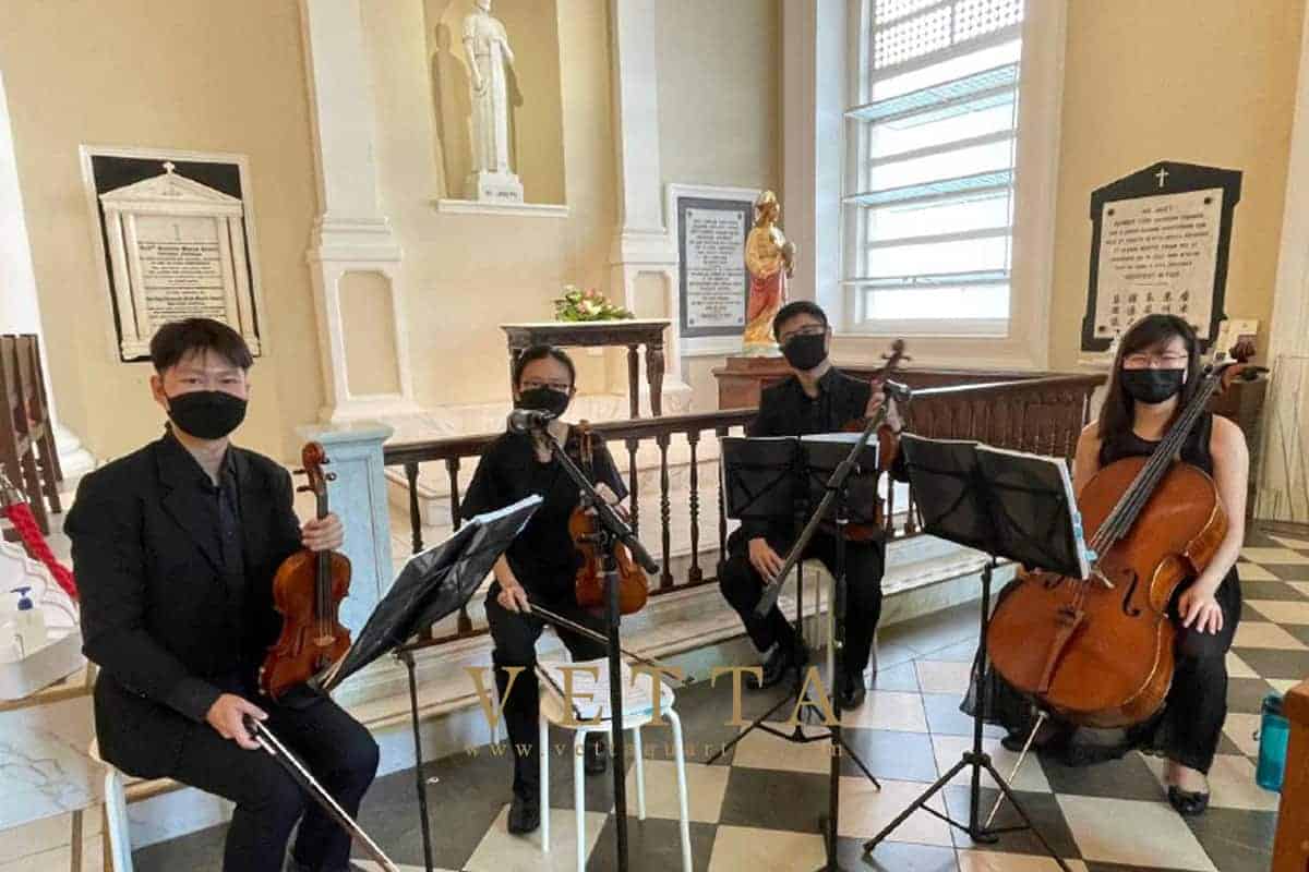 Melissa's Wedding at Cathedral of The Good Shepherd