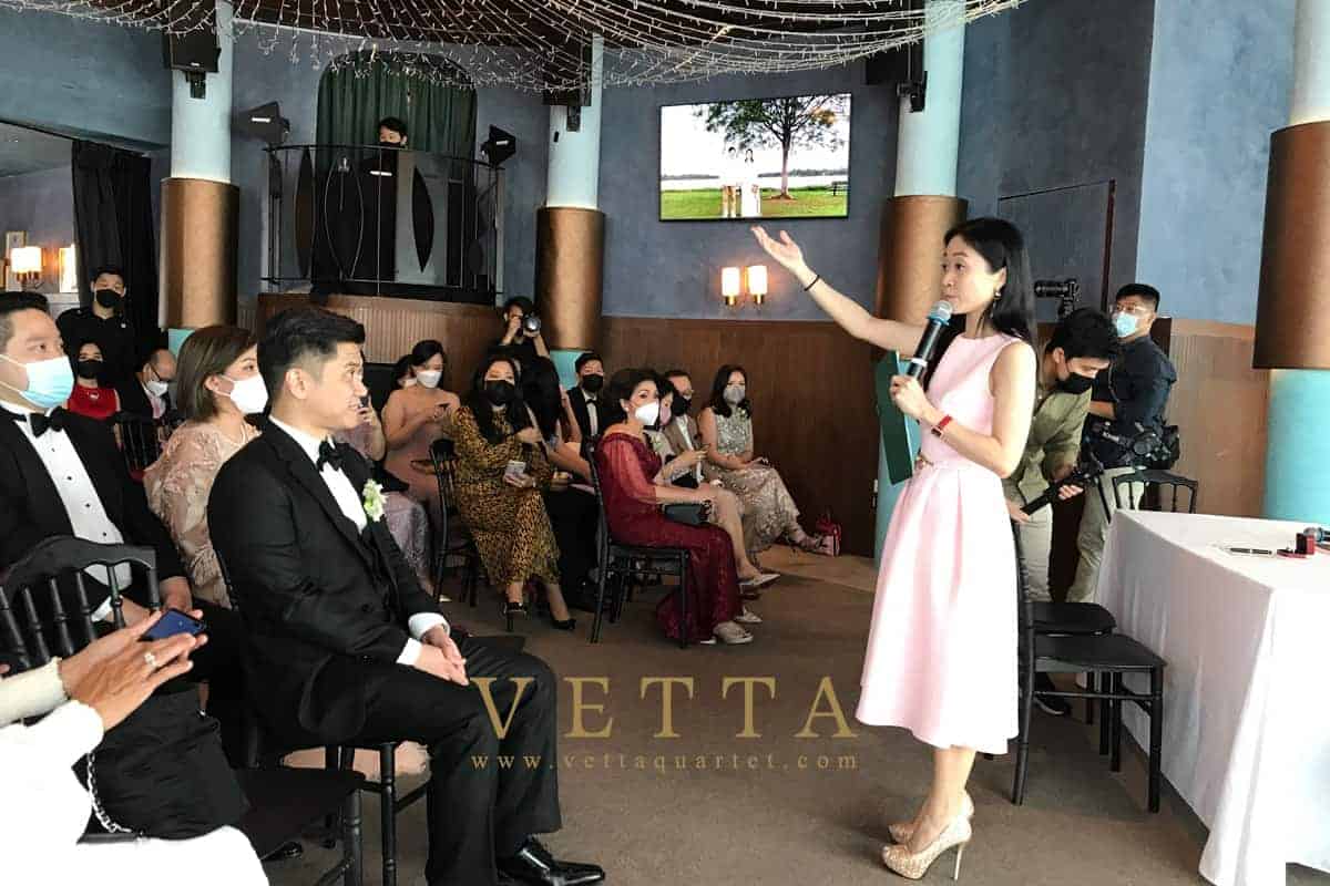 Wen & Lucas' Wedding at Monti at 1-Pavilion Italian Restaurant