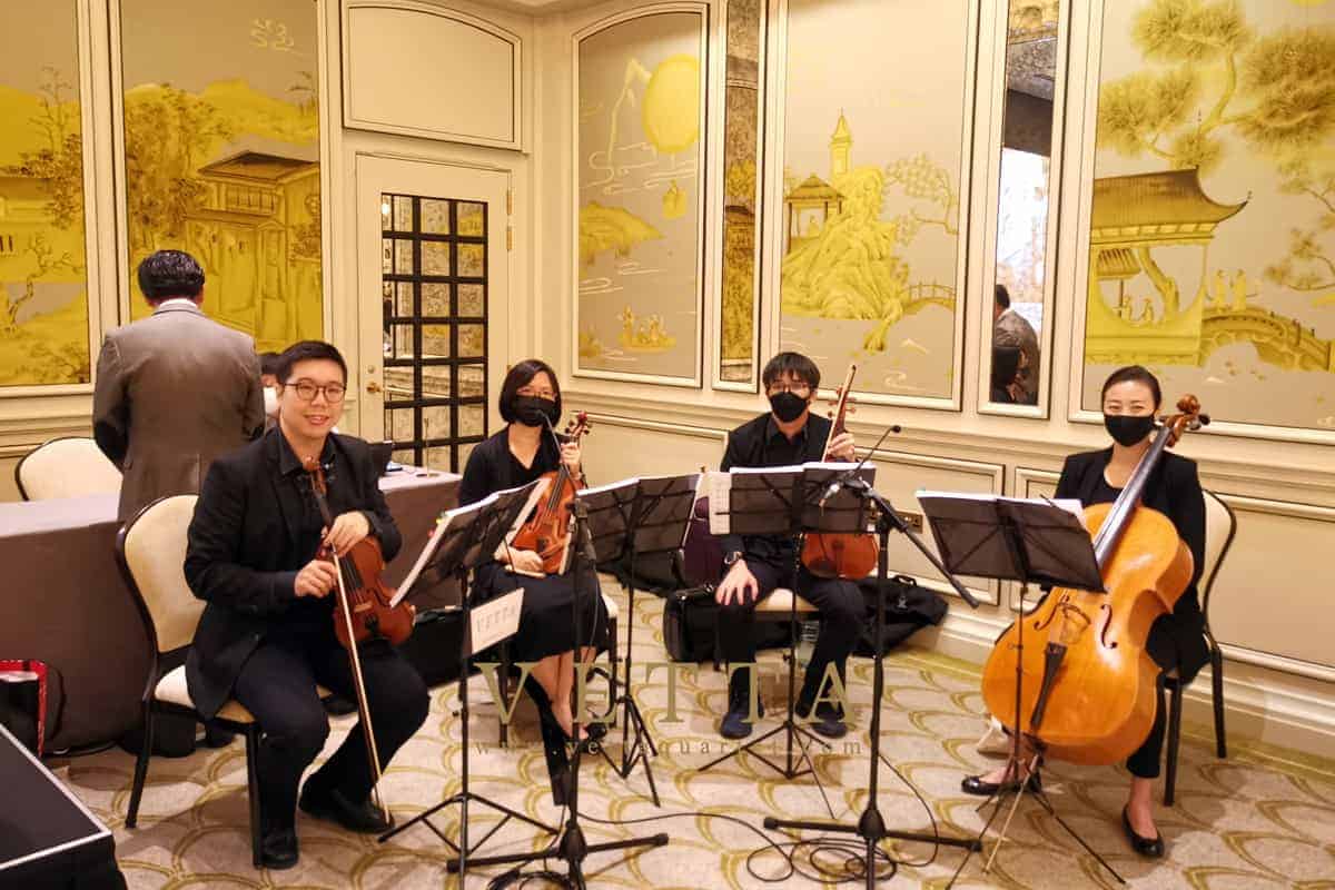 Teck Leng's Wedding at Palm Ballroom, Raffles Hotel