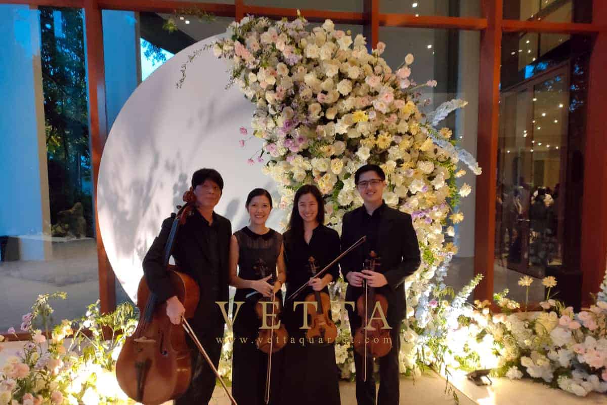 Caroline's Wedding at Capella Singapore