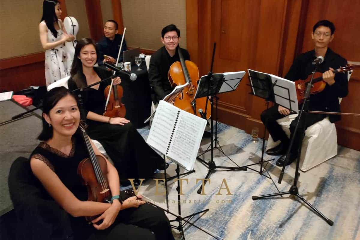 Ms Chan's Wedding at Four Seasons Hotel