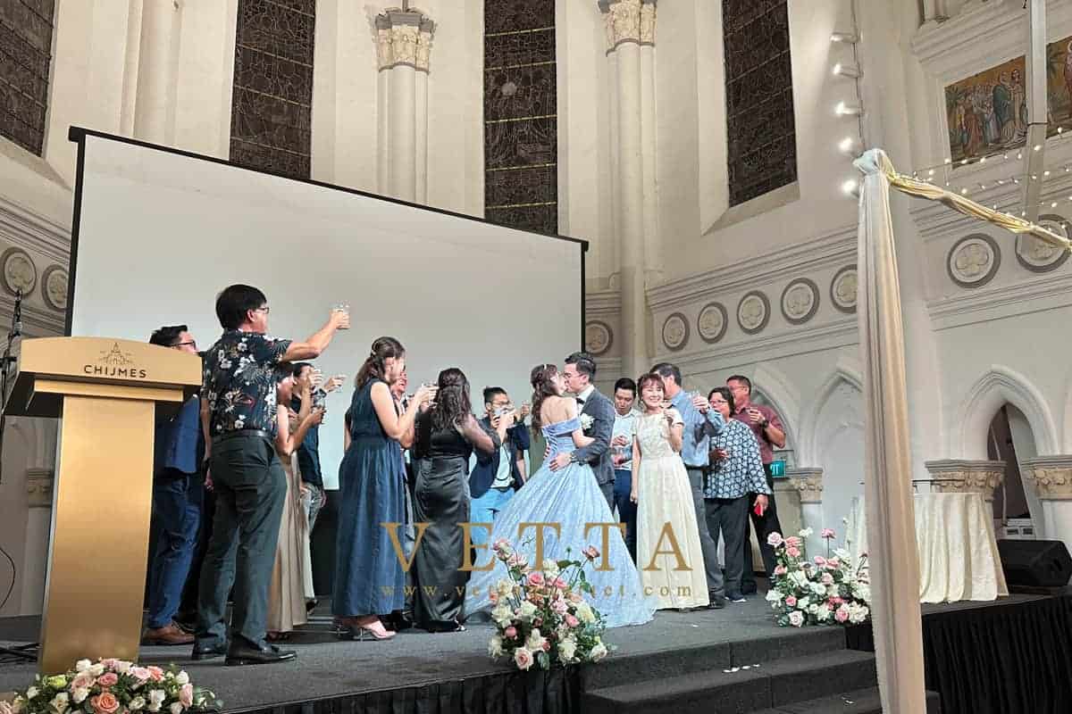 Colton's Wedding at CHIJMES