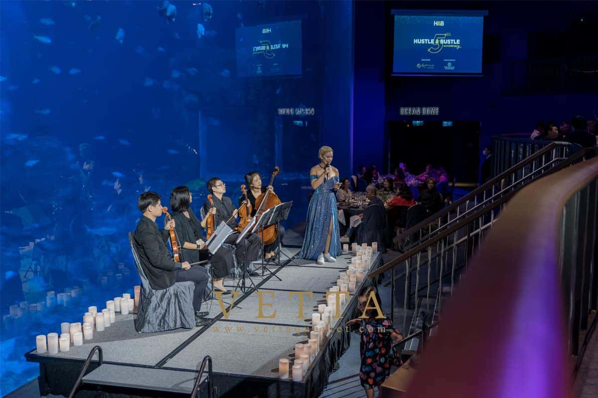 Hustle & Bustle 5th Anniversary at Ocean Gallery, S.E.A. Aquarium