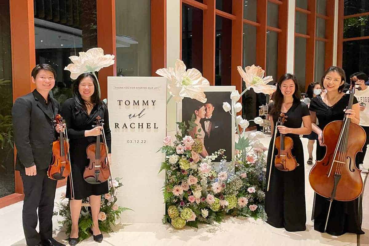 Tommy & Rachel's Wedding at Capella Sinapore