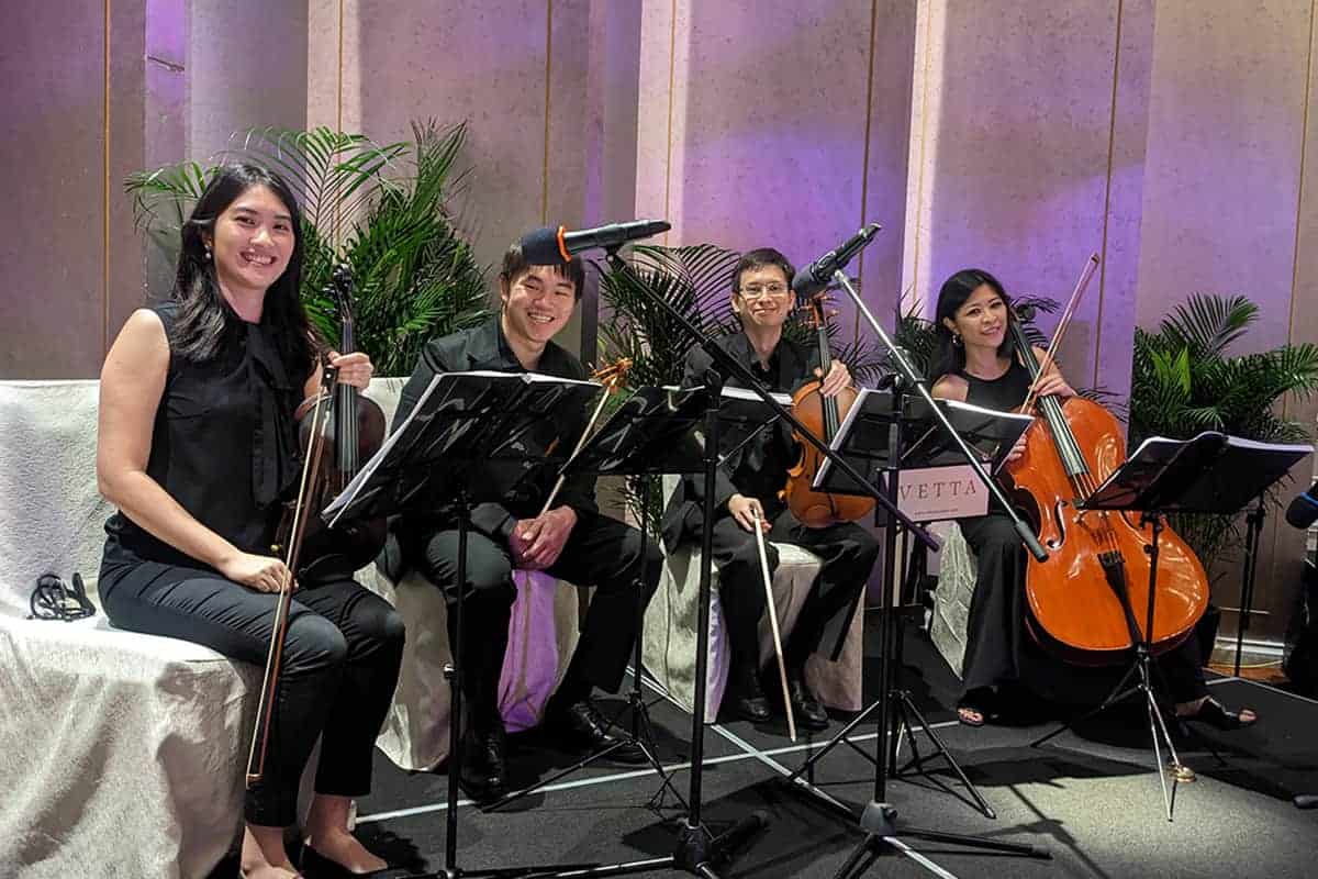 Gospher & Bibi's Wedding at Orchard Hotel