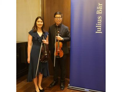 Julius Baer's Corporate Event at Summer Pavilion and Garden Suite at Ritz Carlton Hotel