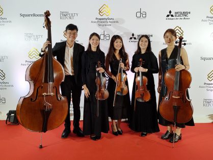 Property Guru's Annual Gala Dinner at Ritz Carlton