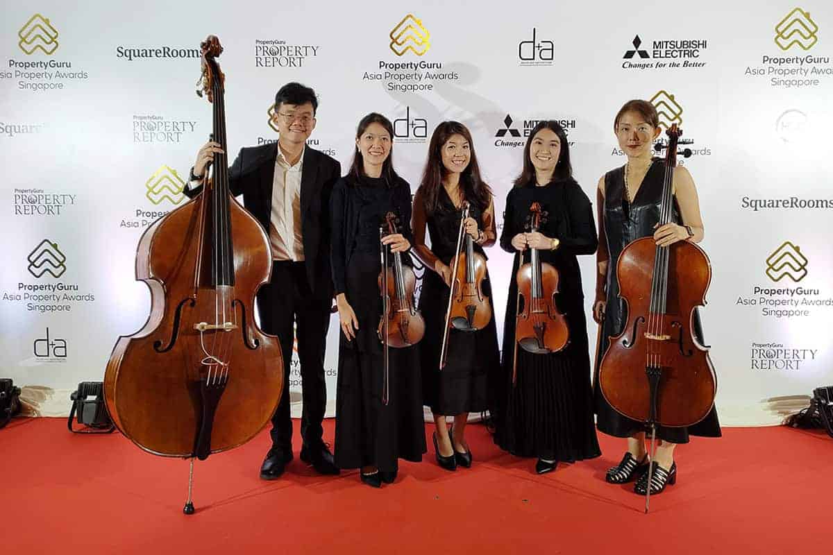 Property Guru's Annual Gala Dinner at Ritz Carlton