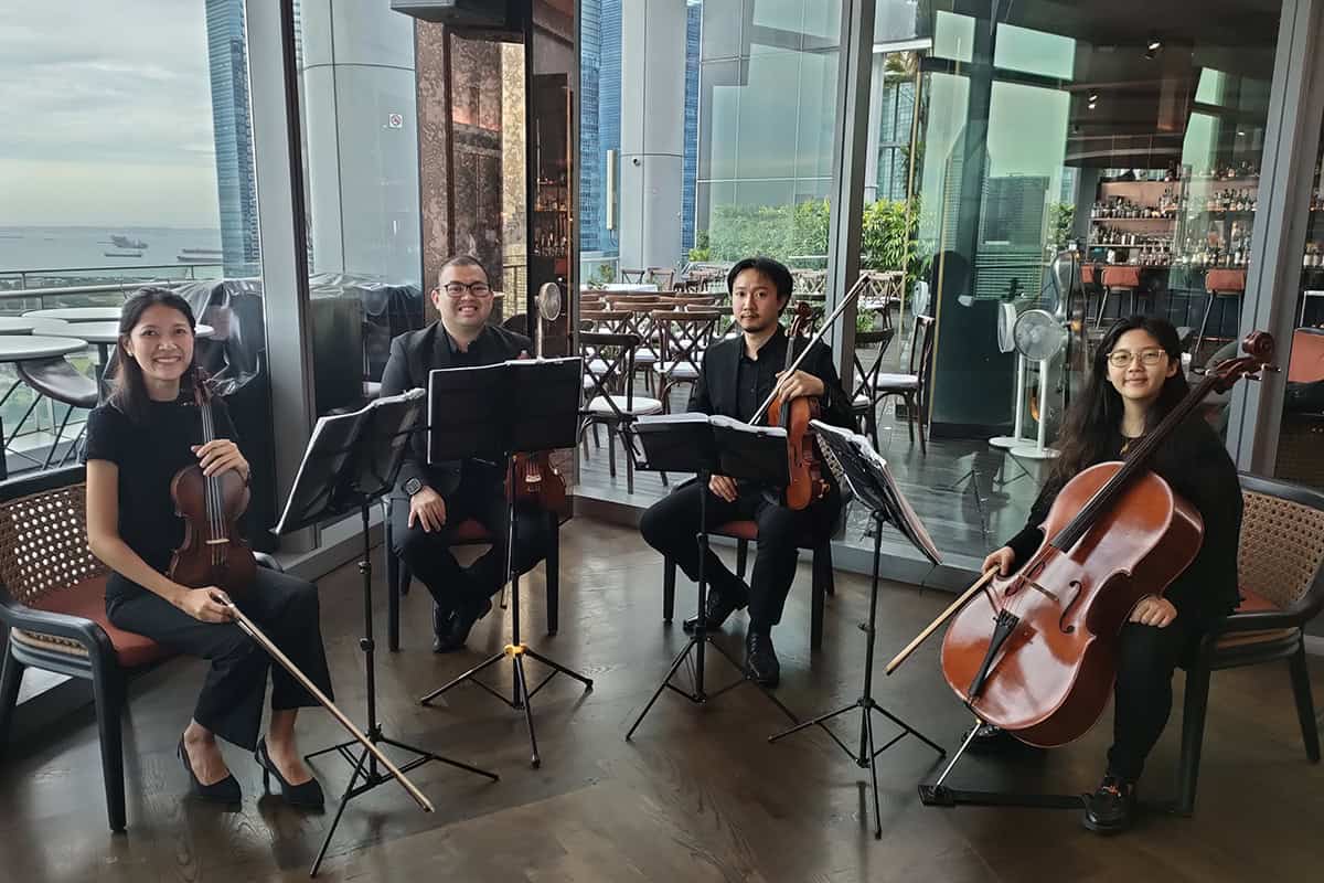 Jasmelia's Wedding at VUE Bar & Grill