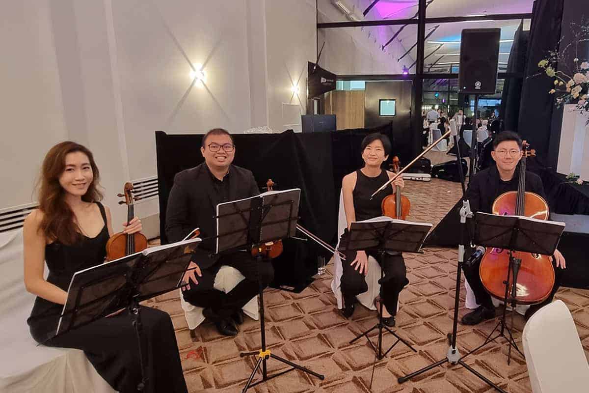 Joel's Wedding at The Ritz-Carlton, Millenia Singapore, Garden Pavilion