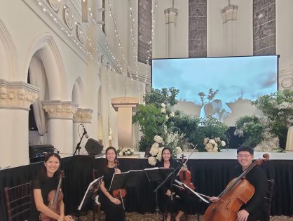 Lionel & Venetia’s Wedding at Chijmes Hall