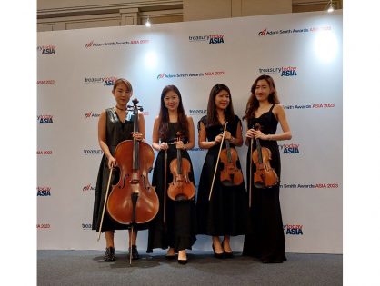 Smith Adam's Asia Award Night at Four Seasons Hotel Singapore