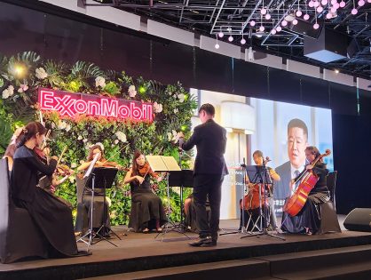 ExxonMobil's Power Play Awards at Flower Field Hall, Gardens By The Bay