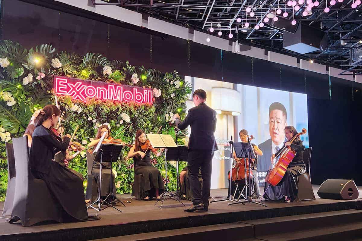 ExxonMobil's Power Play Awards at Flower Field Hall, Gardens By The Bay