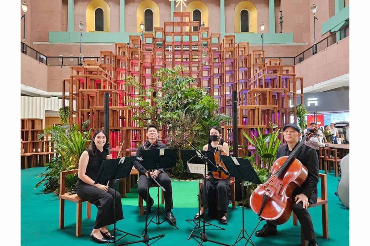 Millenia Walk Retail Mall Christmas Event