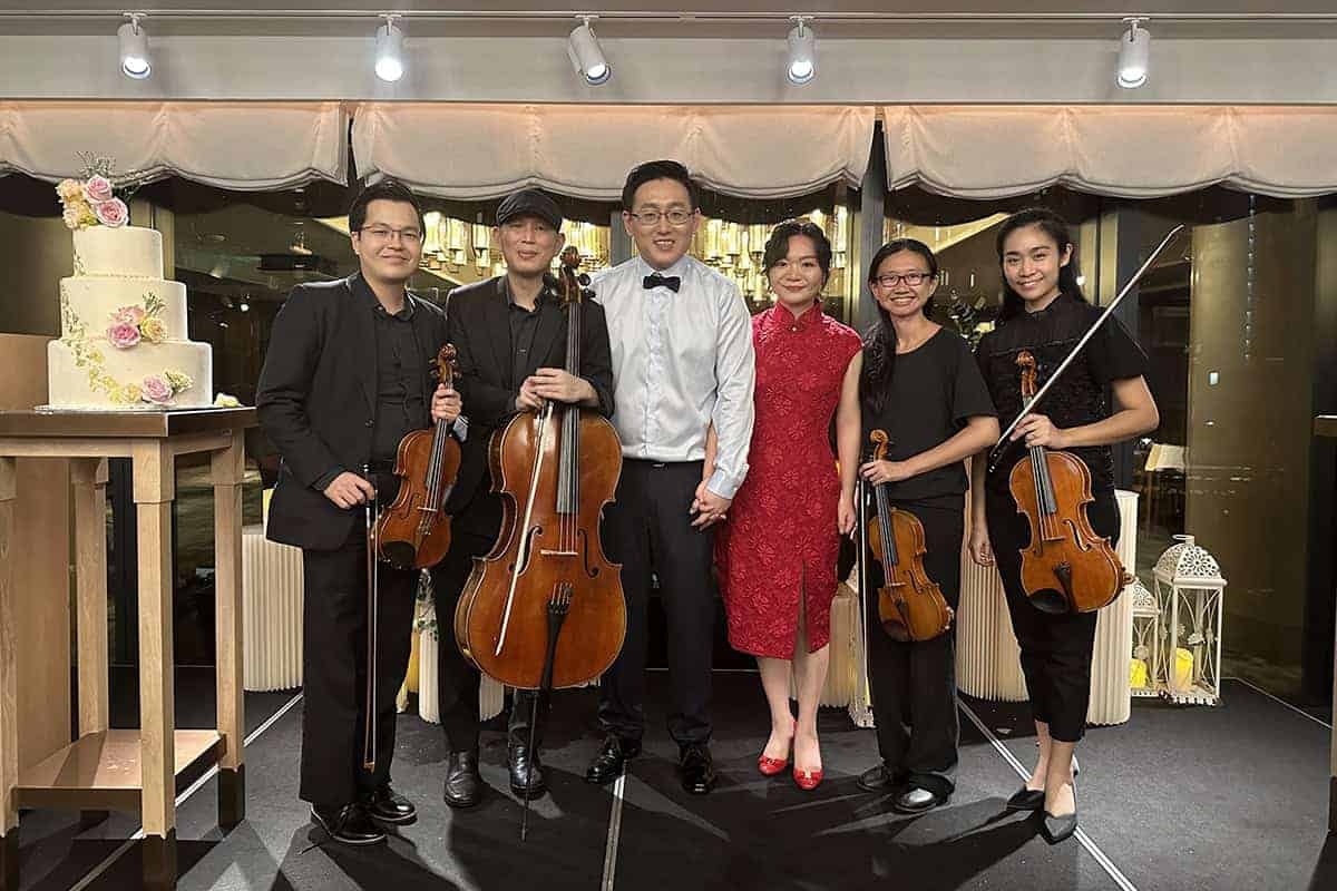 Sun Shuo's Wedding at Andaz Singapore