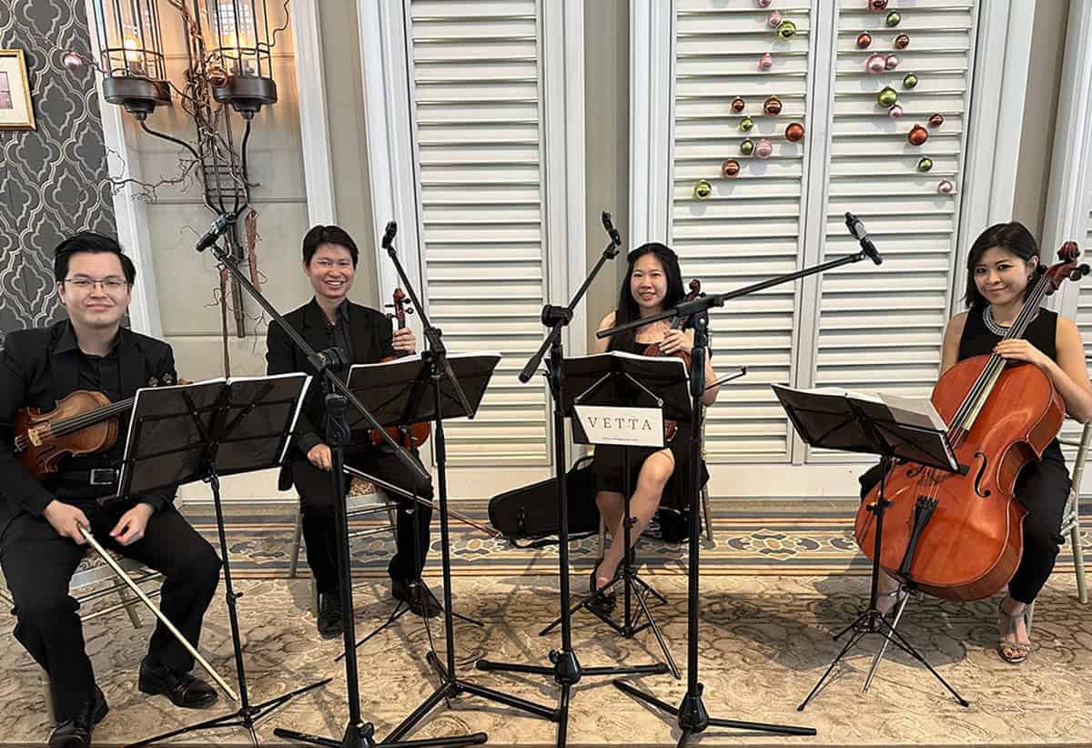 Andrew & Jiamin's Wedding at Clifford Pier, Fullerton Bay Hotel