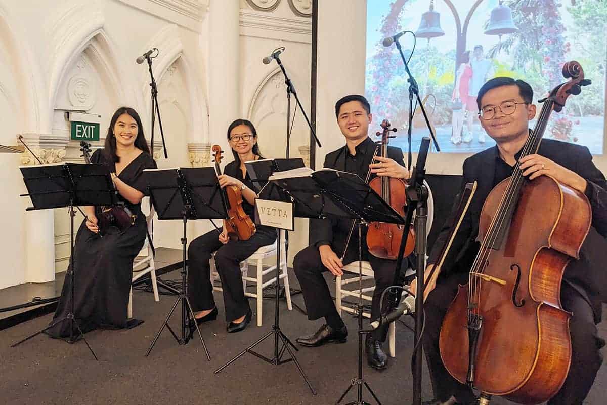 Charlie's Solemnisation at Chijmes Hall