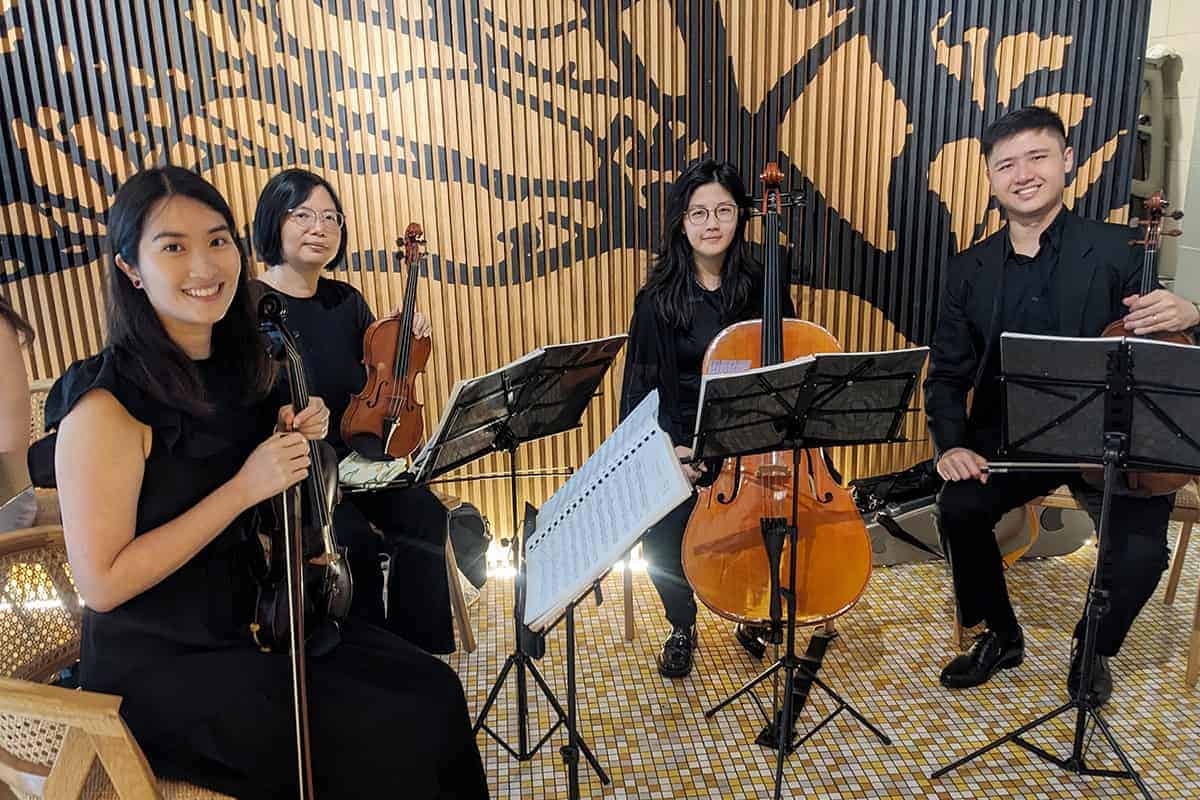 Shaun & Abigail's Wedding at Min Jiang, Dempsey