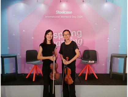 International Women’s Day 2024 at Steelcase WorkLife Singapore, UE Square