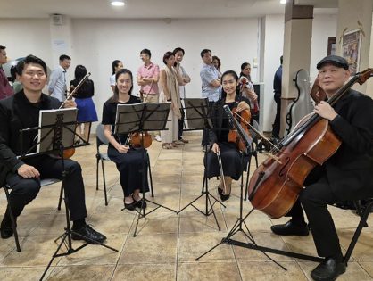 Stephie’s 20th Wedding Anniversary Celebration at Church Of Christ The King