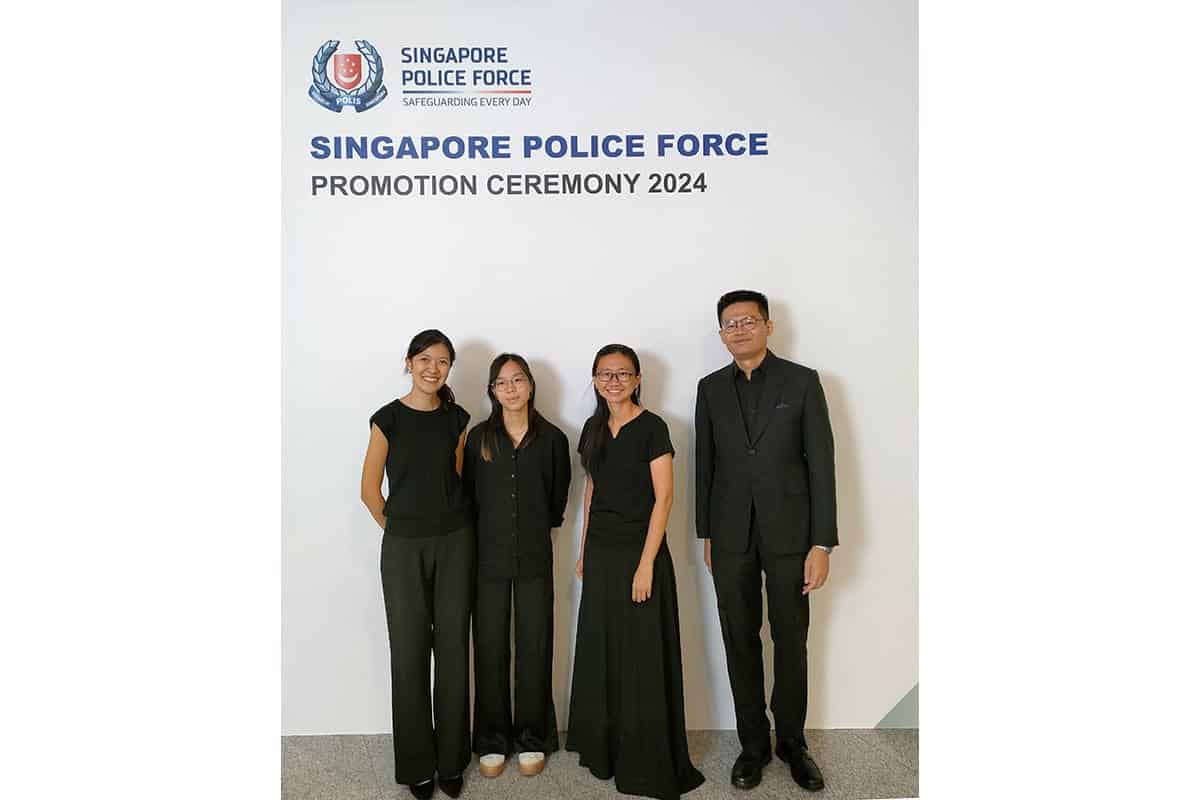 Singapore Police Force's Corpoarte Event at The Expo, Max Atria
