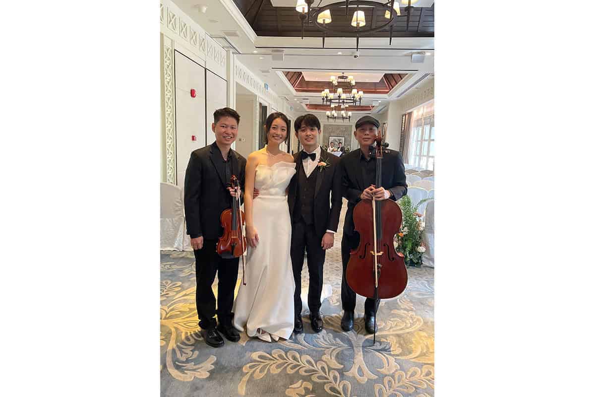 Andrew & Kimberly’s Wedding at Shangri-La Singapore, Dutch Pavilion