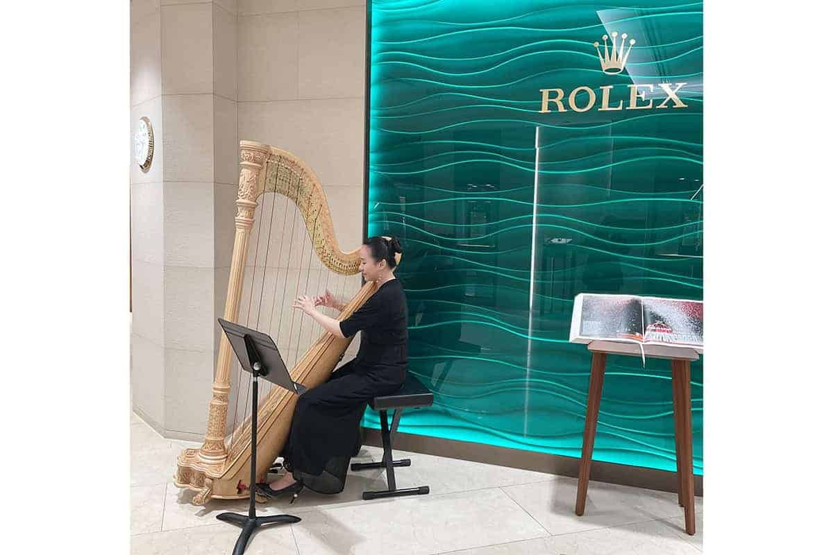 Rolex's Private Store Event at Rolex Boutique, Resorts World Sentosa, Singapore