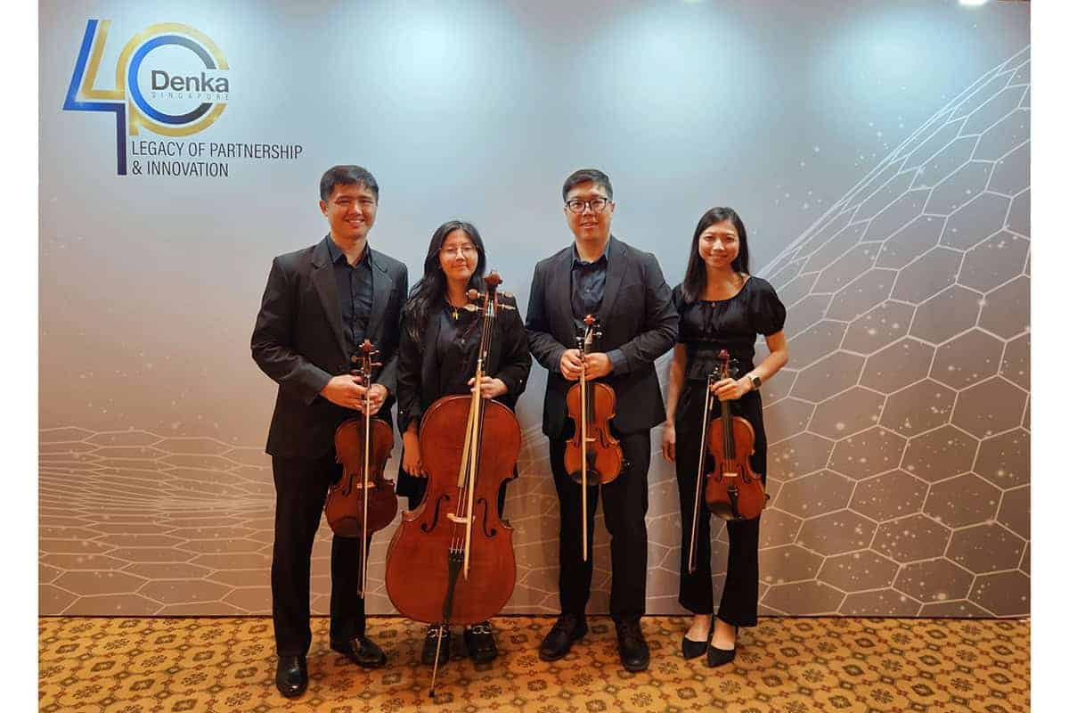 Denka Singapore's 40th Anniversary Celebration at Conrad Singapore Marina Bay